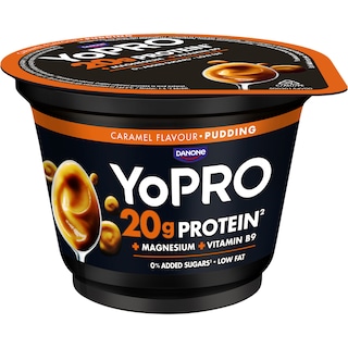 YoPRO | Budinca proteica cu gust de caramel 200g