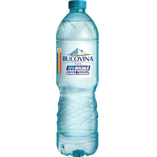 Bucovina | Apa minerala naturala plata 1L