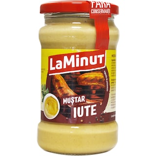 La Minut | Mustar iute 290g