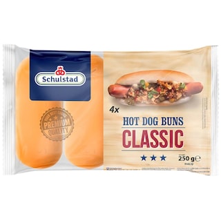 Schulstad | Chifle hot dog 4x62.6g