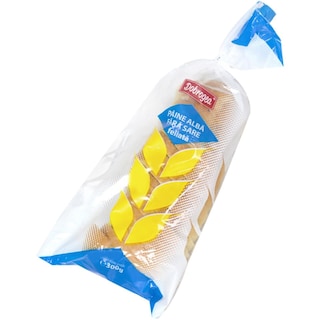 Dobrogea | Paine alba fara sare, feliata 300g
