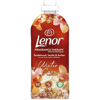 Lenor | Balsam de rufe Sandalwood, Vanilla & Amber, 48 spalari 1.2L