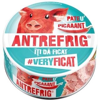 Antrefrig | Pate de porc picant 100g