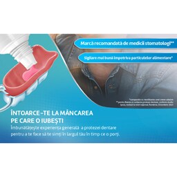 Corega | Crema adeziva pentru proteza dentara Ultra fixare 40g