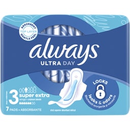 Always | Ultra | Absorbante marimea 3 Night, 7 bucati