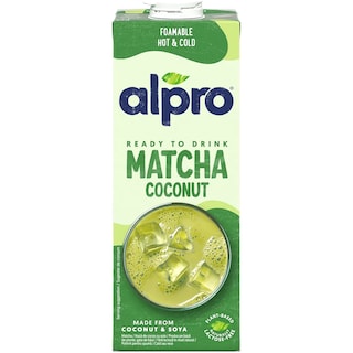 Alpro | Bautura din cocos si soia cu gust de matcha 1L