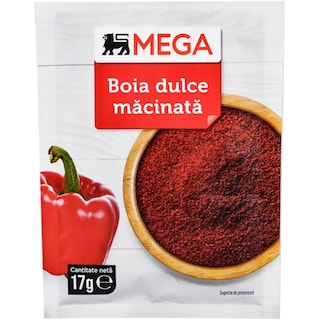 MEGA | Boia dulce macinata 17g