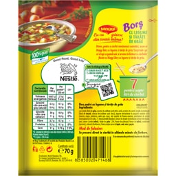 Maggi | Bors | Bors pudra cu legume si tarate de grau 70g