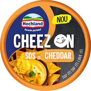 Hochland | Sos de branza cu Cheddar Cheez On 175g