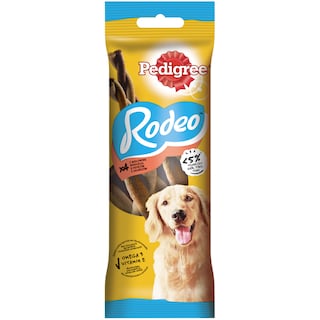Pedigree | Rodeo | Hrana complementara cu vita pentru caini adulti 70g