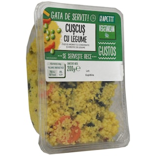 Mega Apetit | Cuscus cu legume 200g