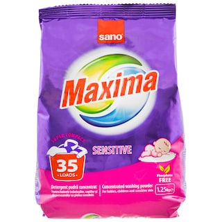 Sano | Detergent pudra pentru rufe 1.25kg