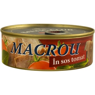 Baltic Club | Macrou in sos tomat 240g