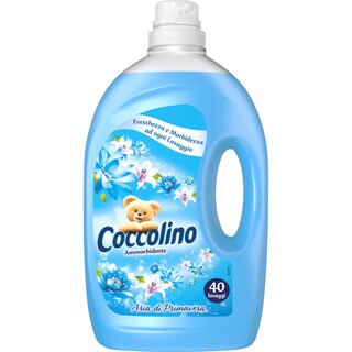 Coccolino | Balsam de rufe Aer de primavara, 40 spalari 3L