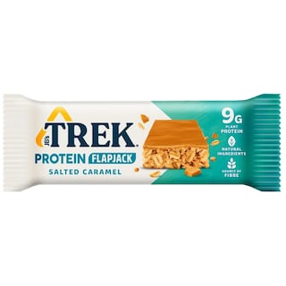 Trek | Baton proteic Flapjack cu caramel sarat 50g