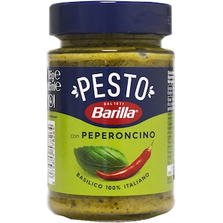 Barilla | Sos pesto basilico si ardei iute 195g
