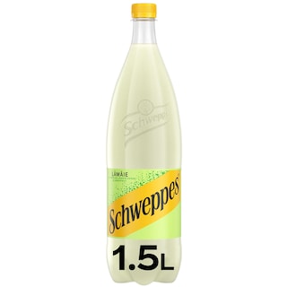 Schweppes | Bautura carbogazoasa cu lamaie verde si grepfrut 1.5L