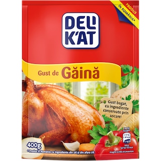 Delikat | Baza pentru mancaruri cu gust de gaina 400g
