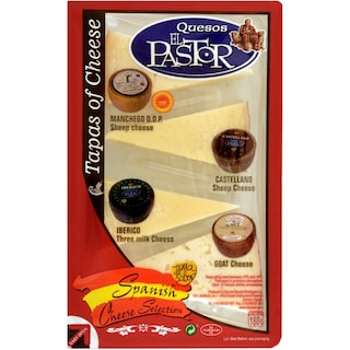 El Pastor | Tapas Mix Branzeturi  180g