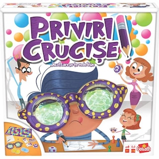 Joc de societate Priviri crucise