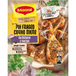 Maggi | Ideea zilei | Baza pentru mancaruri Pui fraged cu usturoi 30g