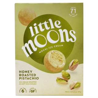 Little Moons | Mochi cu fistic prajit si miere 6x32g