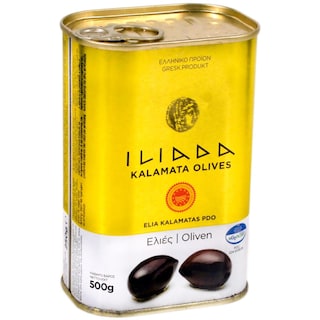 Iliada | Masline Kalamata intregi 500g