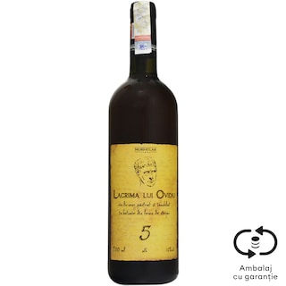 Lacrima lui Ovidiu | Vin alb licoros dulce 0.75L