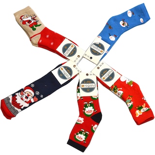 Ro Galu | Sosete pentru copii, diverse modele de Craciun