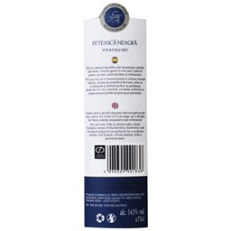 Livia | Vin rosu sec Feteasca Neagra 0.75L