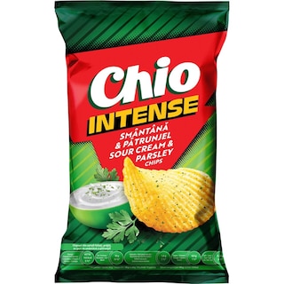 Chio Chips | Chipsuri cu smantana si patrunjel 120g