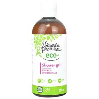 Nature's Promise Eco | Gel de dus eco Essence of Freshness 500ml