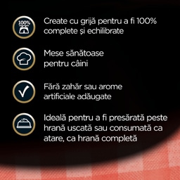 Cesar | Hrana umeda cu vita si legume pentru caini 100g