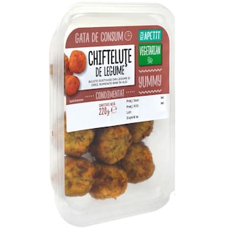 Mega Apetit | Chiftelute de legume 220g