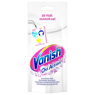 Vanish | Oxi Action Crystal White | Solutie curatat pete 100ml