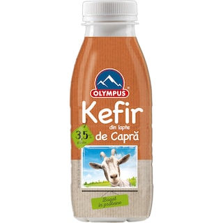 Olympus | Chefir din lapte de capra 3.5% grasime 330ml