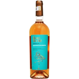 Vin rose Busuioaca de Bohotin demidulce 0.75L