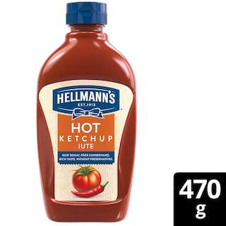 Hellmann's | Ketchup iute 470g