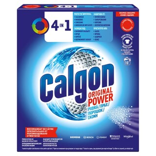 Calgon | Pudra aditiv anticalcar 500g