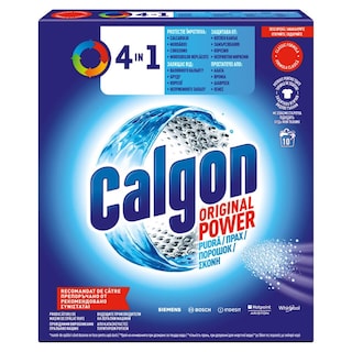 Calgon | Pudra aditiv anticalcar 500g