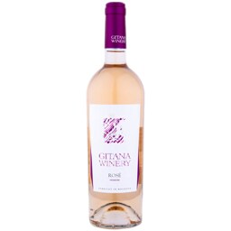 Gitana Winery | Vin roze sec Merlot 0.75L