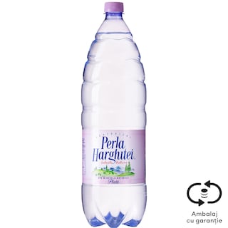 Perla Harghitei | Apa minerala naturala plata 2L