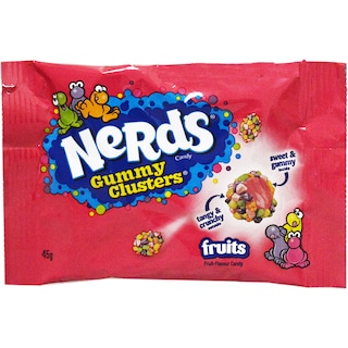 Nerds | Jeleuri crocante cu aroma de fructe 45g