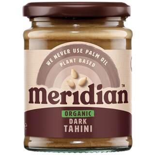 Meridian | Pasta de susan bio Dark Tahini 270g