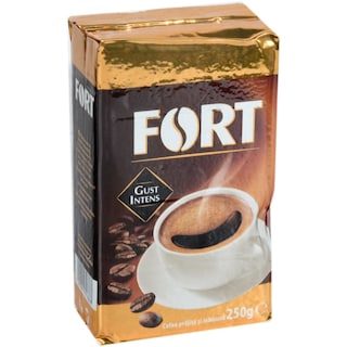 Fort | Cafea prajita si macinata 250g