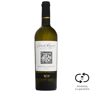 Beciul Domnesc | Vin alb dulce Tamaioasa Romaneasca 0.75L