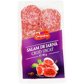 Campofrio | Salam de iarna curd uscat feliat 90g