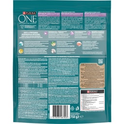 Purina One | Hrana uscata pentru pisici adulte cu digestie sensibila, cu curcan si orez 750g