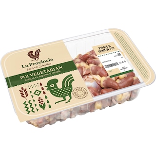La Provincia | Puiul Vegetarian | Pipote si inimi de pui