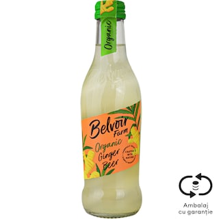 Belvoir | Bere de ghimbir bio 250ml